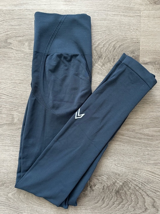 Oner Active Pants - Oner Active Effortless Seamless Oil Blue Leggings - size XS
